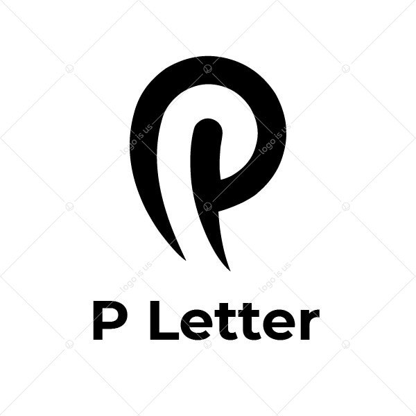 Dynamic Letter P Logo