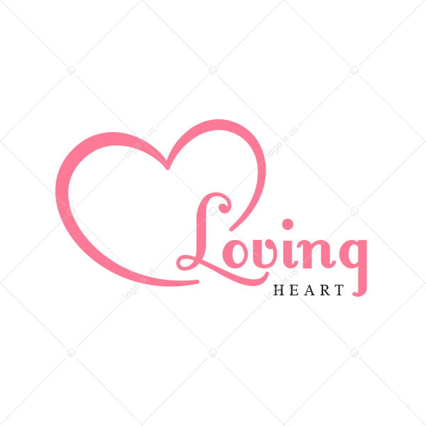 Loving Heart Logo
