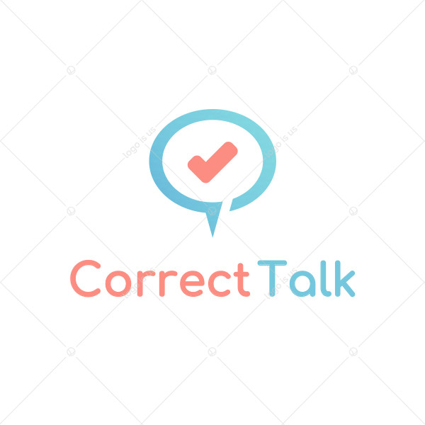 Correct Talk Logo
