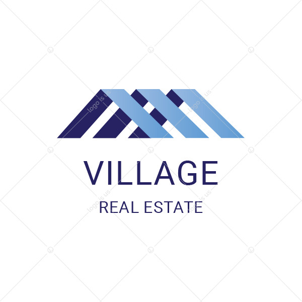 Village Real-Estate Logo