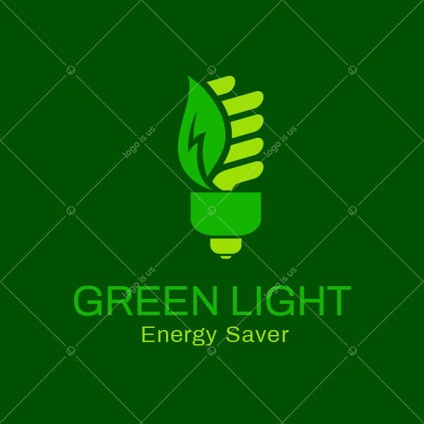 Green Energy Saver Logo