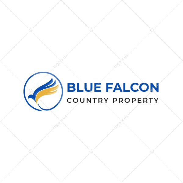 Blue Falcon Logo