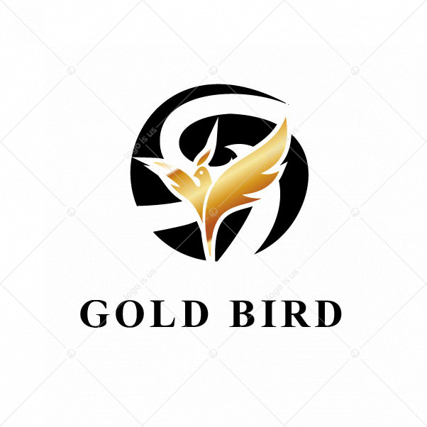 Gold Bird Logo