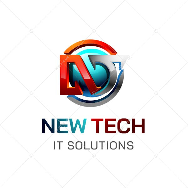 NT – New Tech Logo