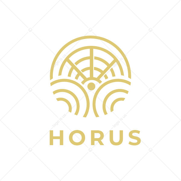 Horus Eye Logo