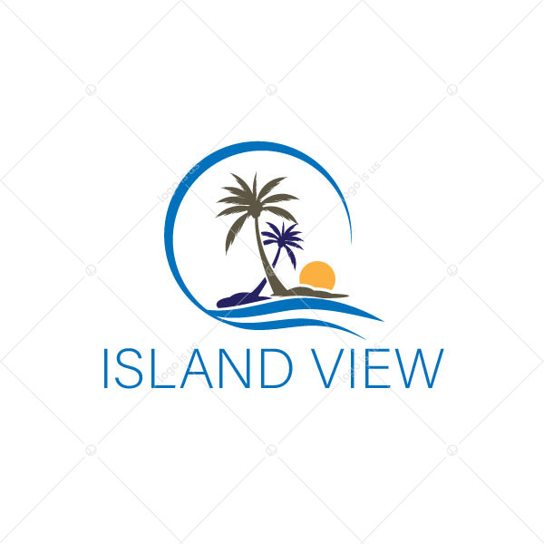 Island View Logo