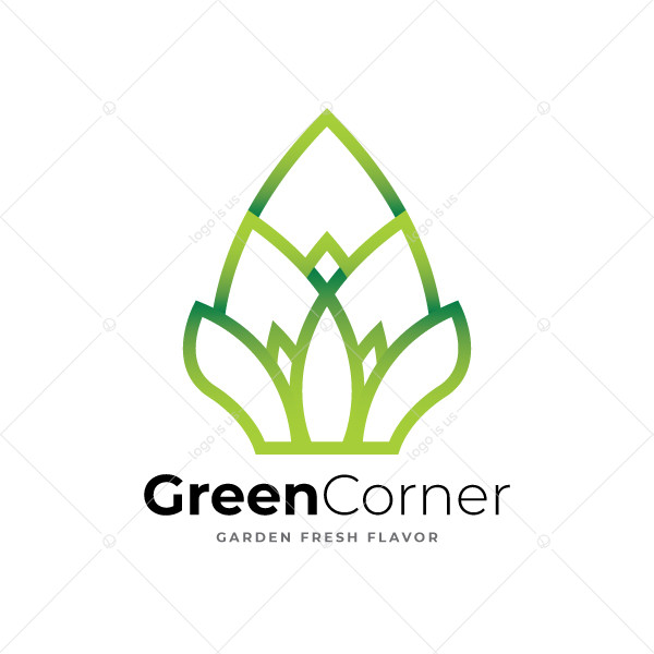Green Corner Logo