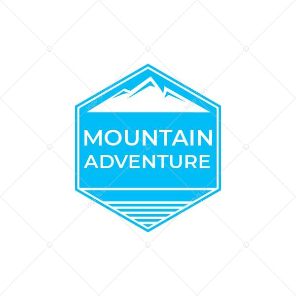 Mountain Adventure Sport Logo