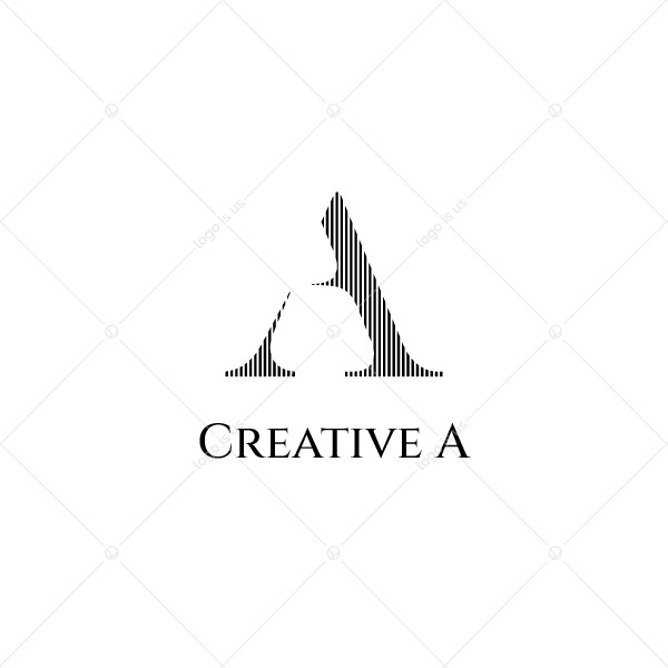 Creative A Logo