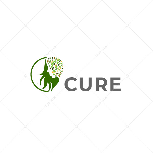 Cure Logo  Logo Is Us