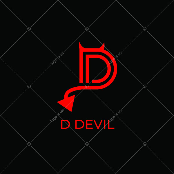 D Devil Logo