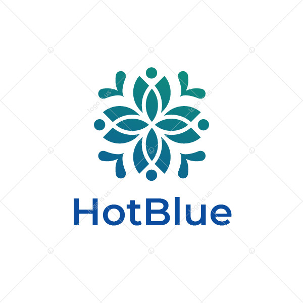 Hotblue Logo