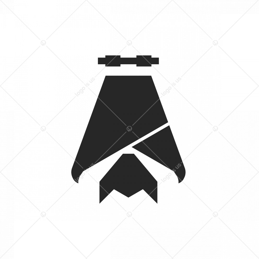 Hanging Bat Logo