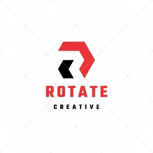 Rotate Creative Logo