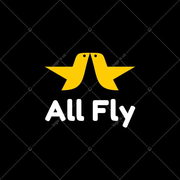 All Fly Logo