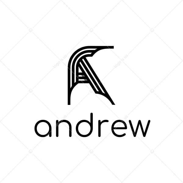 Andrew A Logo