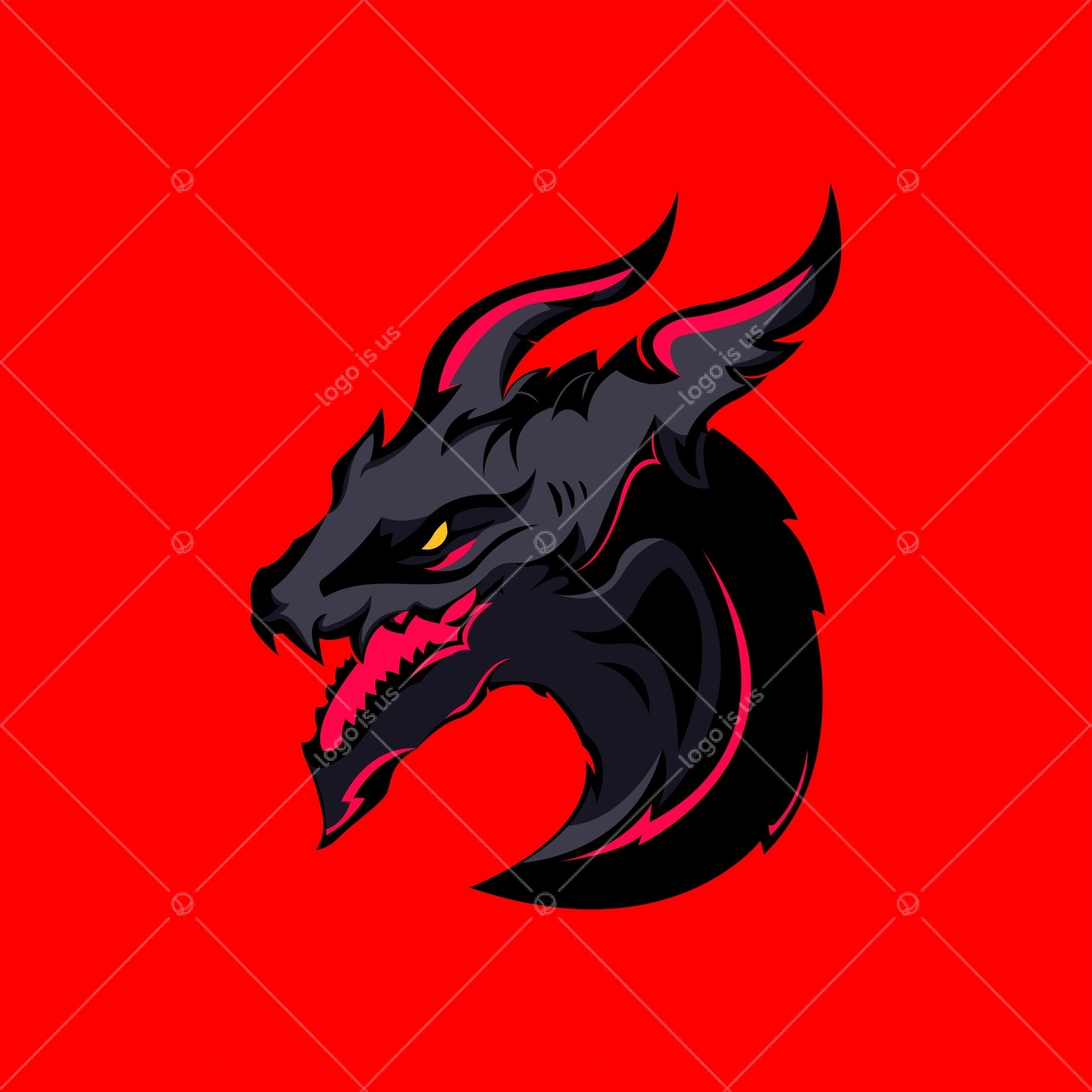 Mythical Dragon Logo