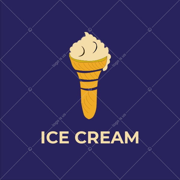 Ice-cream Logo