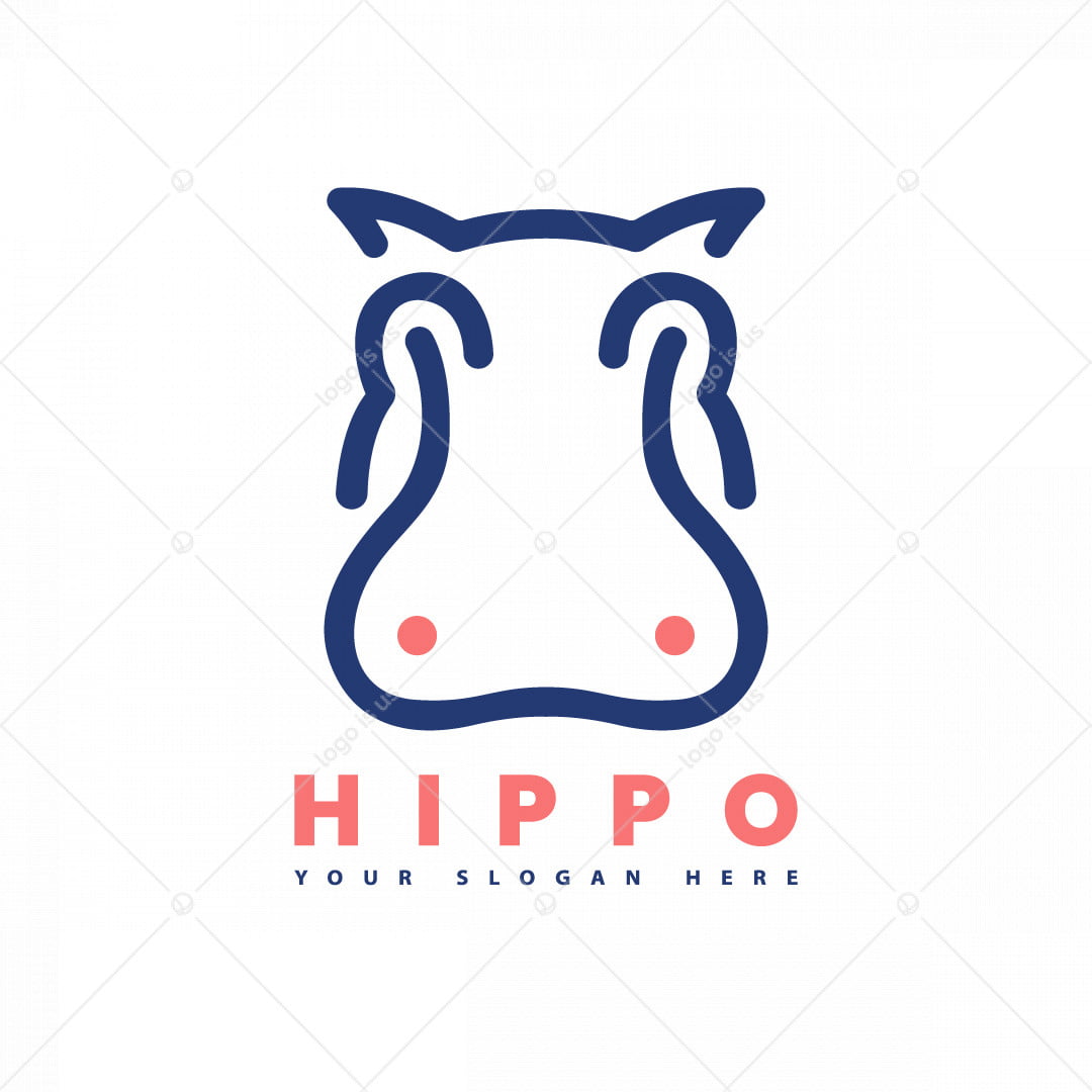 Hippo Lines Logo