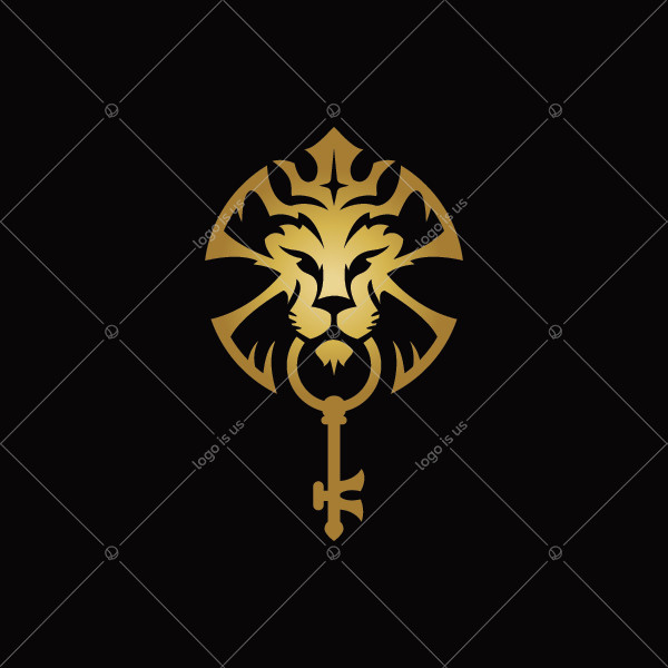 Lion logo - vector illustration, emblem design Stock Vector by ©sodesignby  136880064
